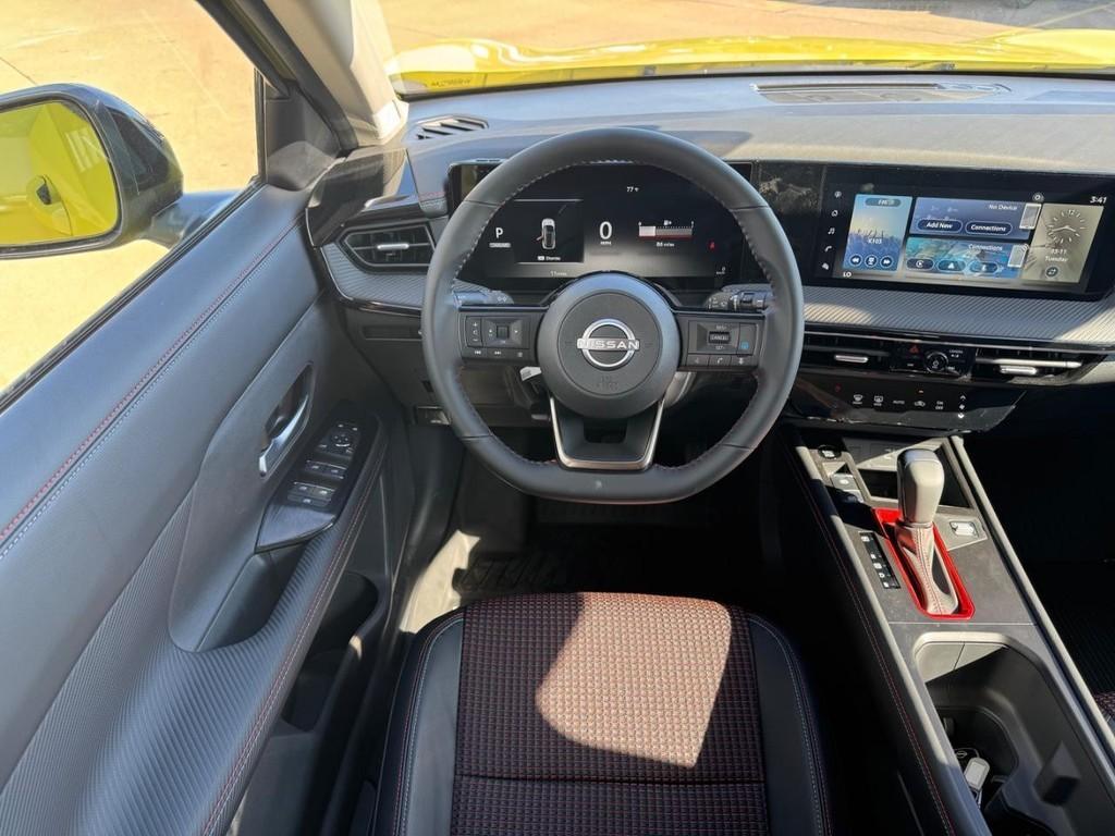 new 2025 Nissan Kicks car, priced at $28,391