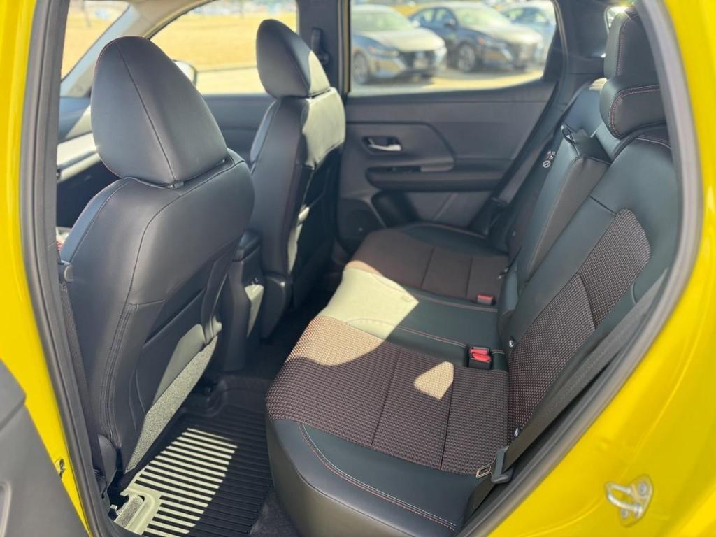 new 2025 Nissan Kicks car, priced at $28,391