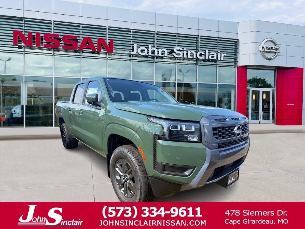 new 2026 Nissan Frontier car, priced at $41,275
