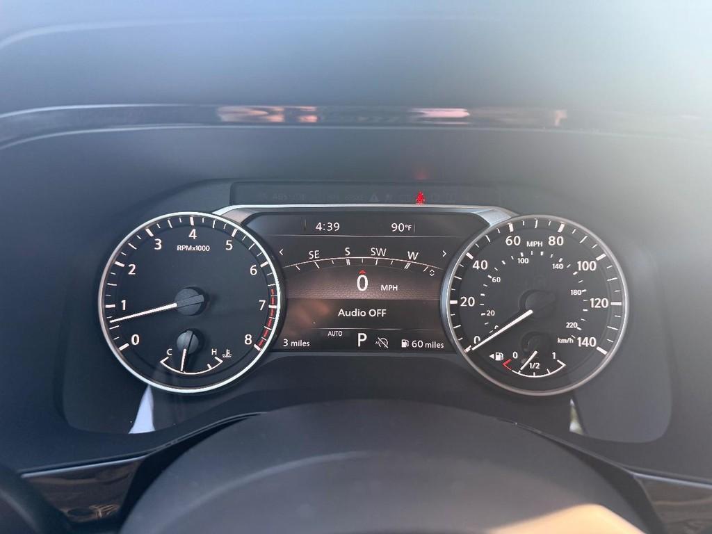 new 2025 Nissan Pathfinder car, priced at $38,998