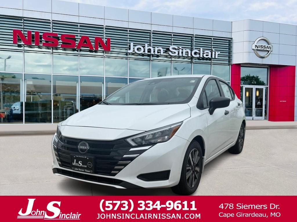 new 2025 Nissan Versa car, priced at $20,687
