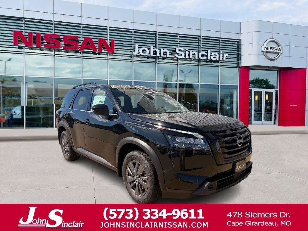 new 2025 Nissan Pathfinder car, priced at $36,518
