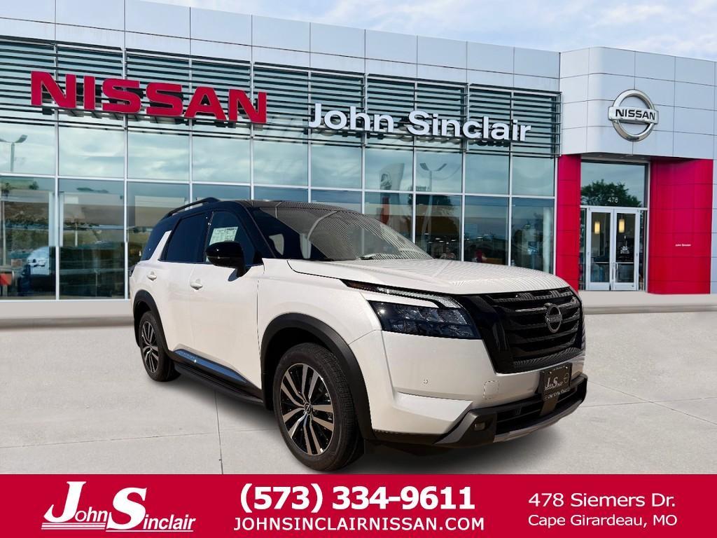 new 2025 Nissan Pathfinder car, priced at $47,409