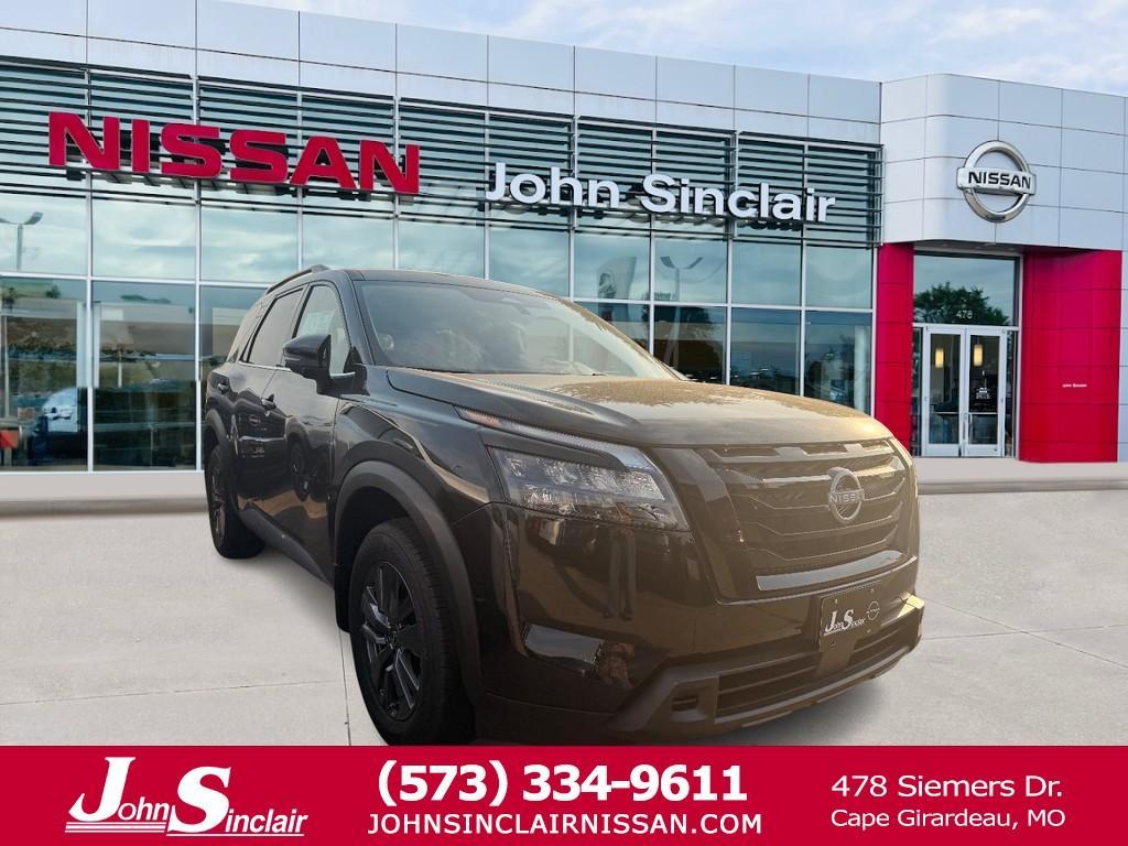 new 2025 Nissan Pathfinder car, priced at $36,518