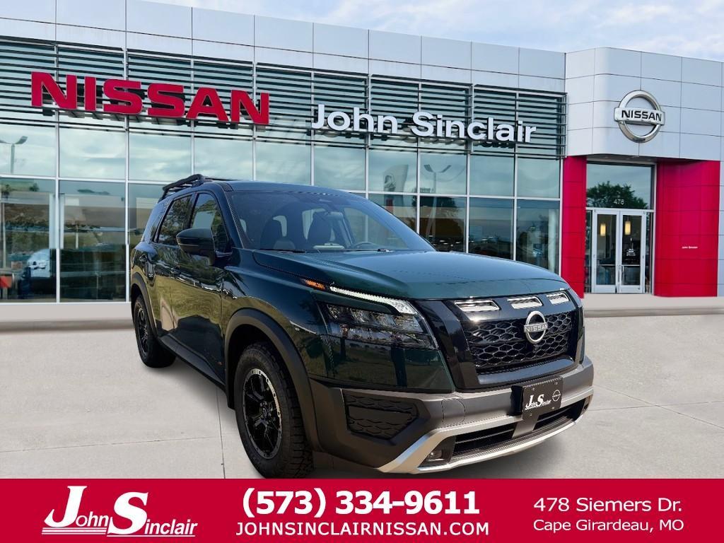 new 2025 Nissan Pathfinder car, priced at $38,977