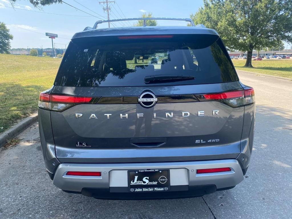new 2025 Nissan Pathfinder car, priced at $39,224
