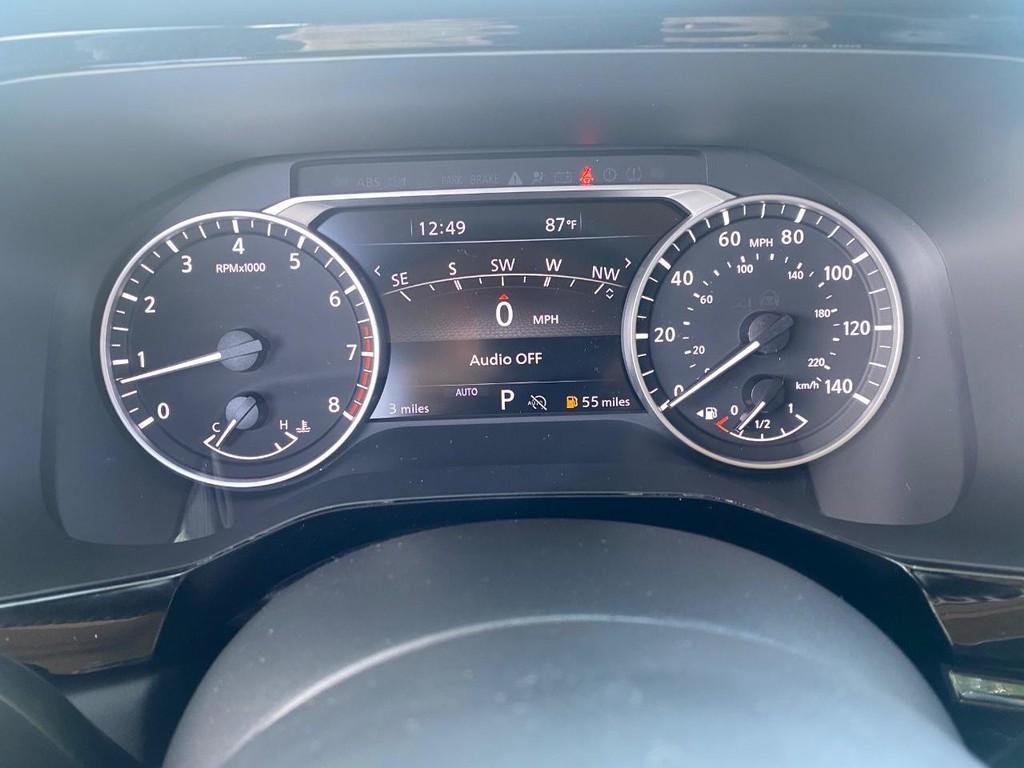 new 2025 Nissan Pathfinder car, priced at $39,224