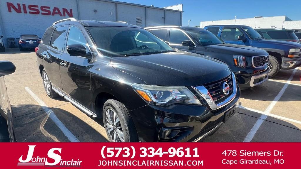 used 2020 Nissan Pathfinder car, priced at $19,968