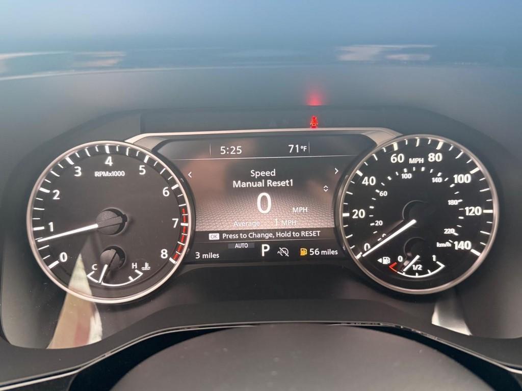 new 2025 Nissan Pathfinder car, priced at $39,351