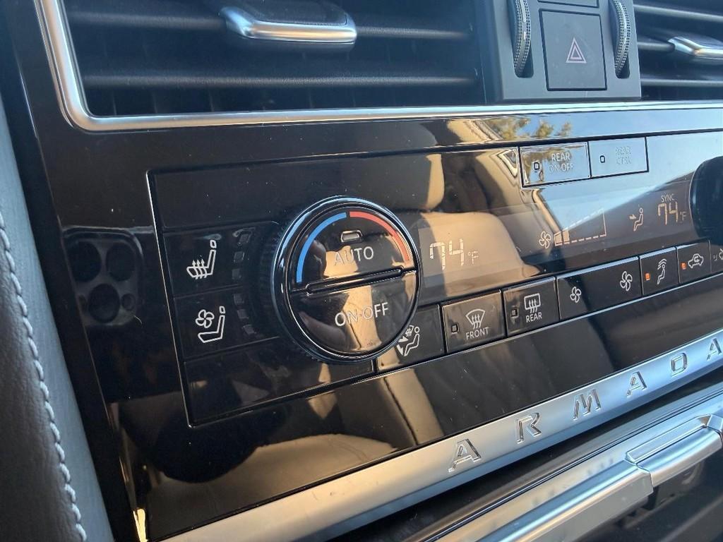used 2024 Nissan Armada car, priced at $53,077