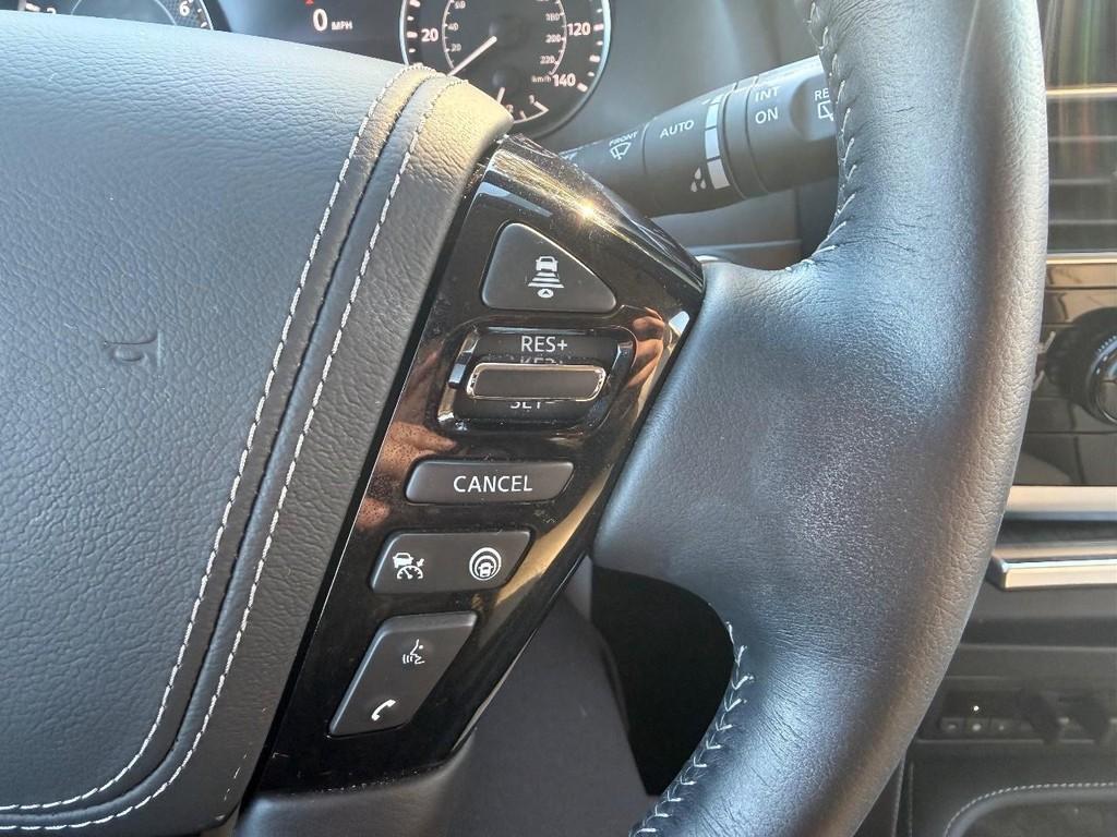 used 2024 Nissan Armada car, priced at $53,077