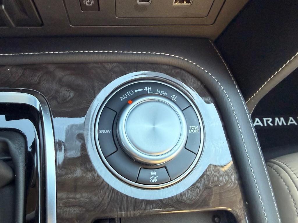 used 2024 Nissan Armada car, priced at $53,077