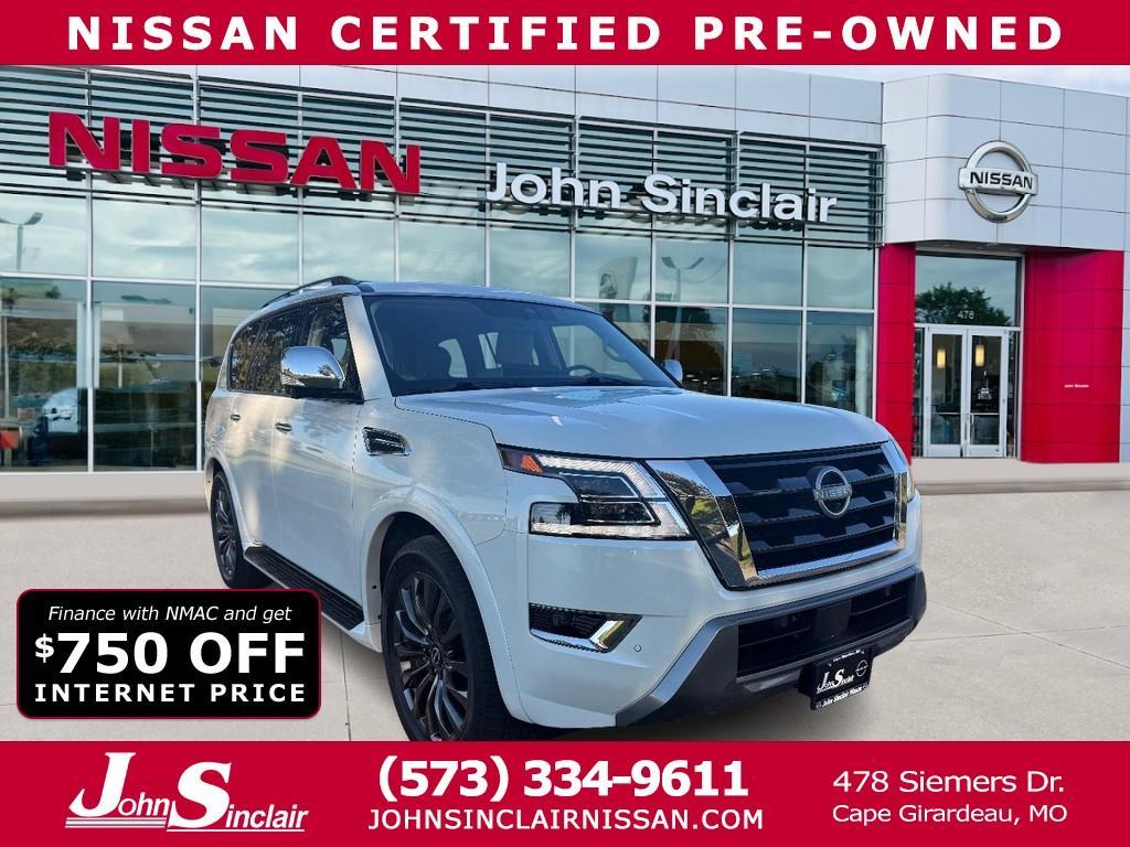 used 2024 Nissan Armada car, priced at $53,077