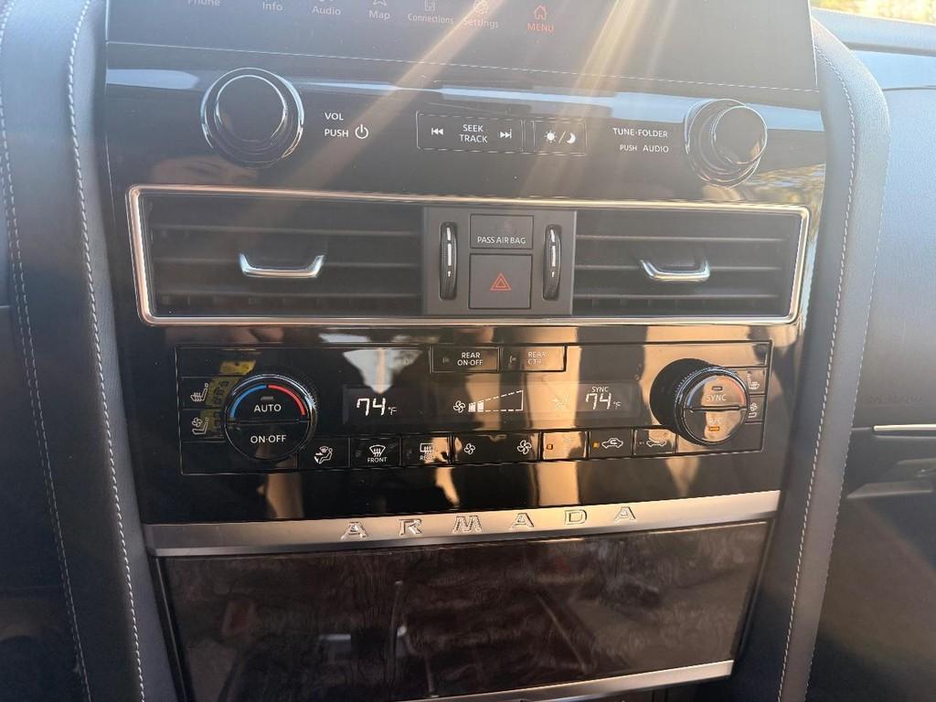 used 2024 Nissan Armada car, priced at $53,077