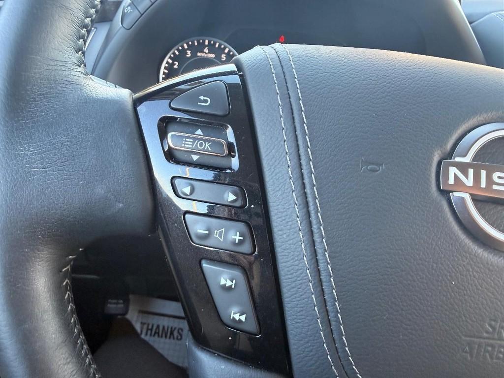 used 2024 Nissan Armada car, priced at $53,077