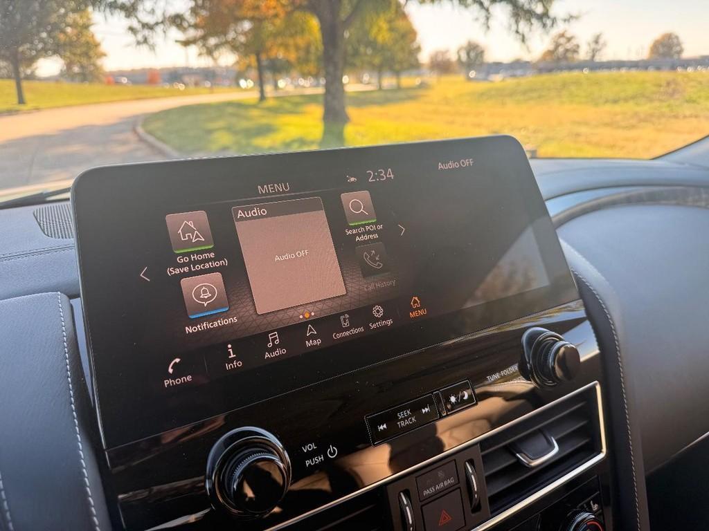 used 2024 Nissan Armada car, priced at $53,077