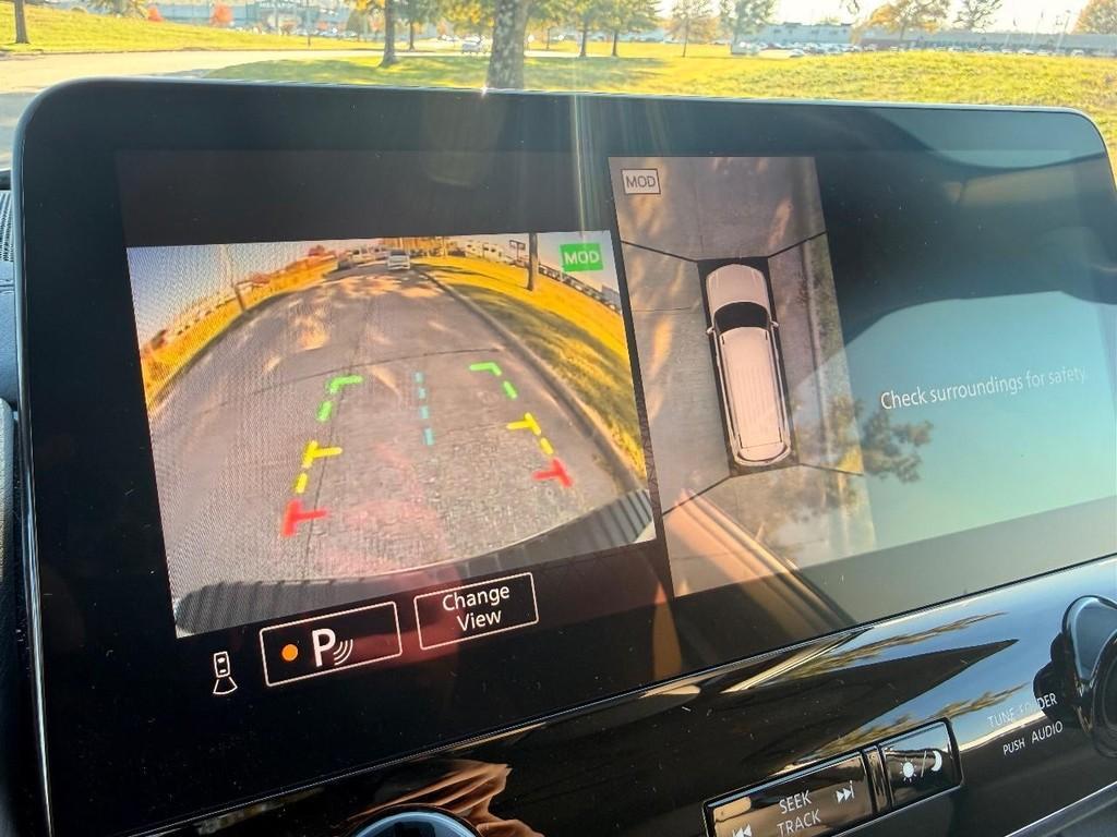 used 2024 Nissan Armada car, priced at $53,077