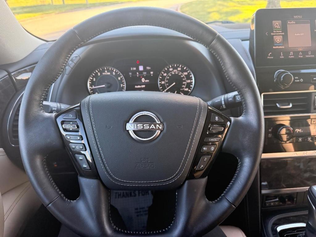 used 2024 Nissan Armada car, priced at $53,077