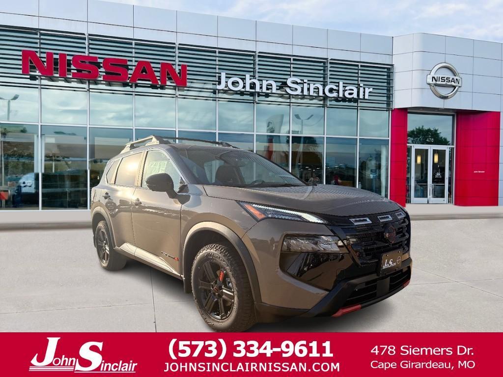 new 2026 Nissan Rogue car, priced at $34,055