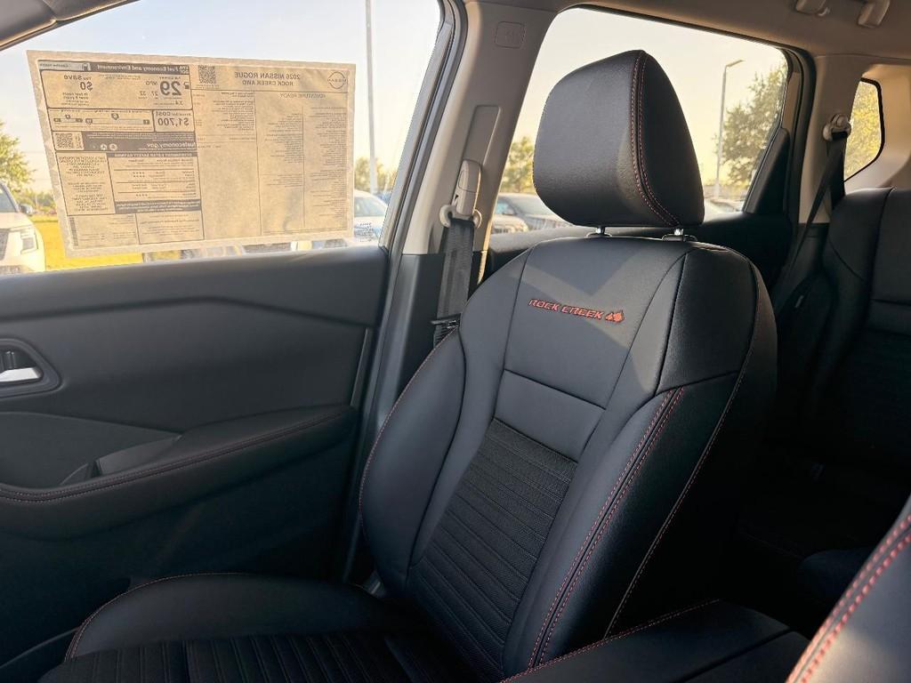 new 2026 Nissan Rogue car, priced at $34,055