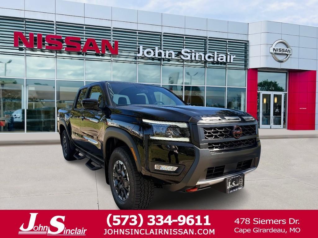 new 2026 Nissan Frontier car, priced at $46,380
