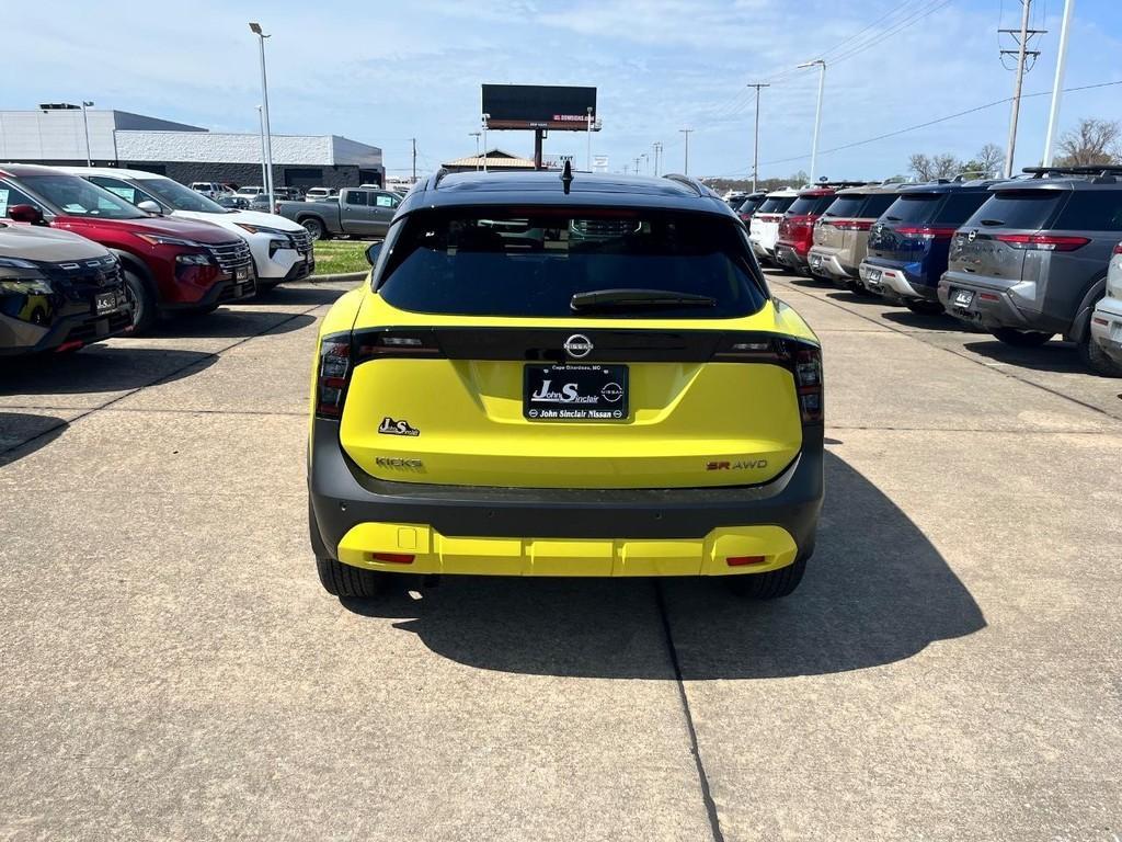 new 2025 Nissan Kicks car, priced at $27,804