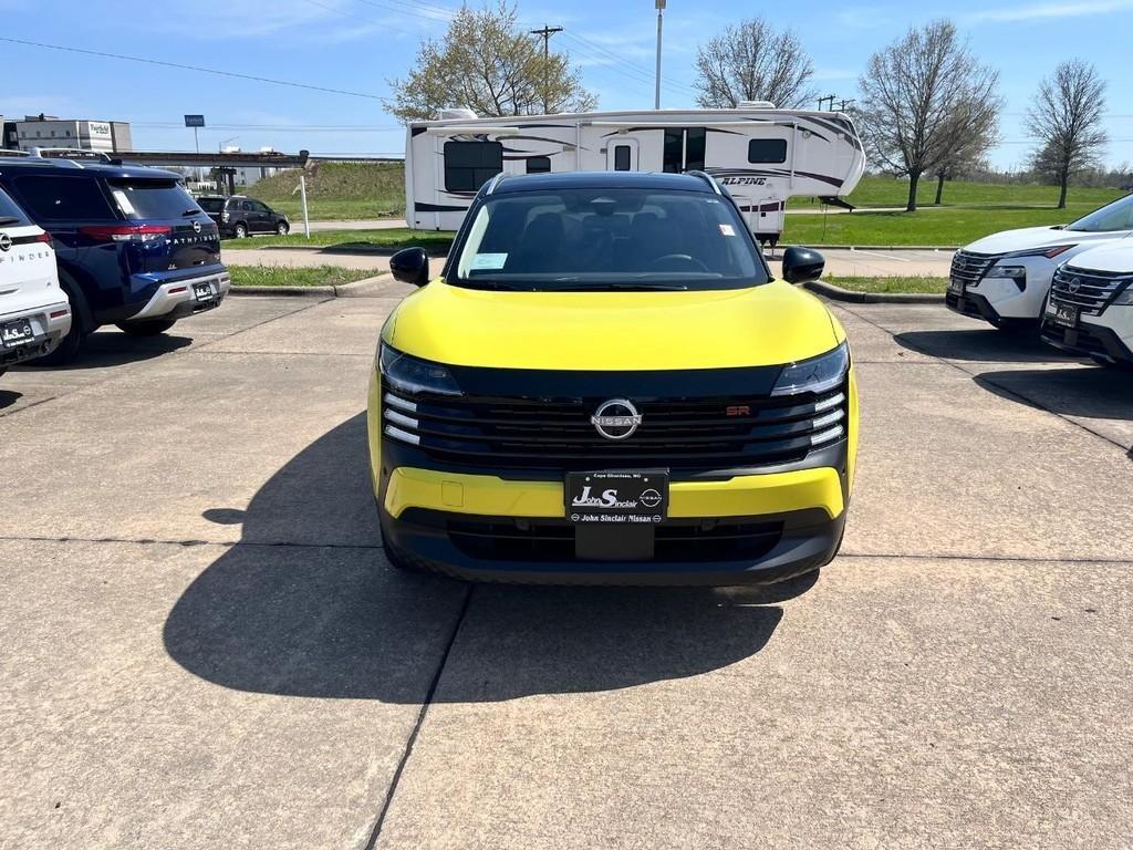 new 2025 Nissan Kicks car, priced at $27,804