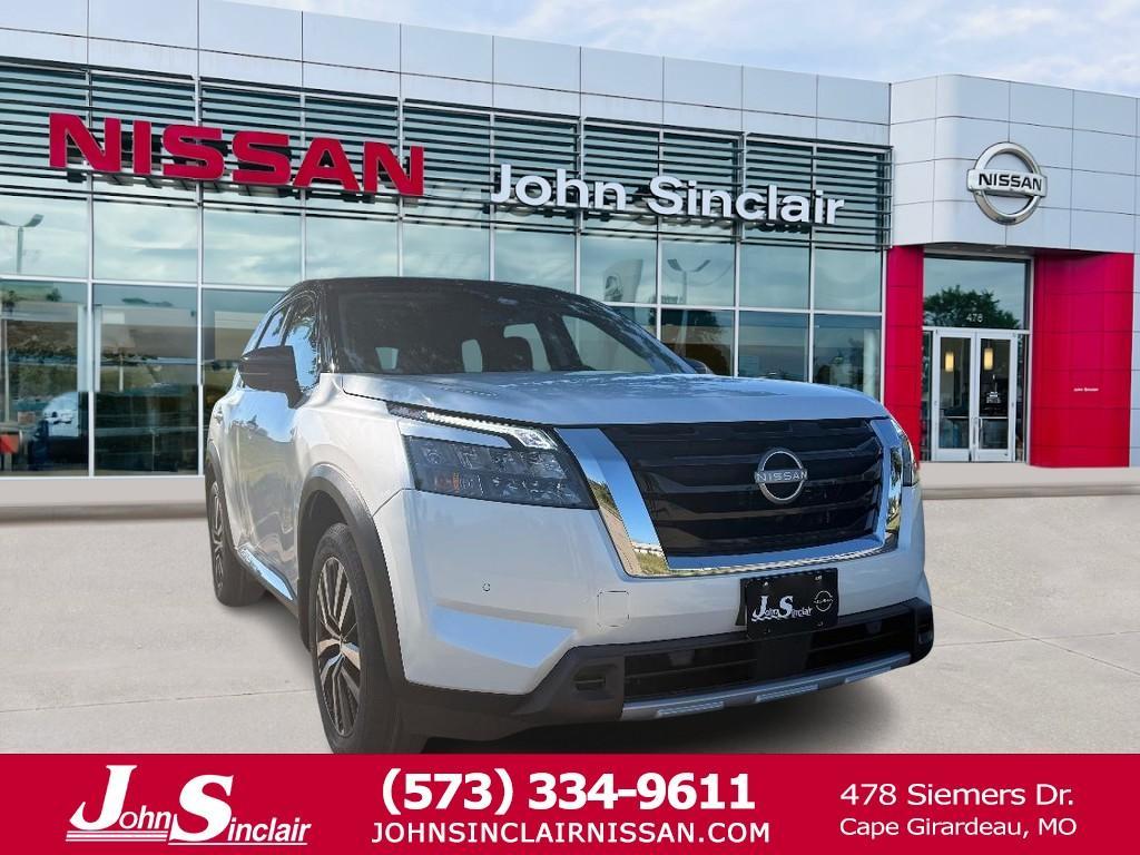 new 2025 Nissan Pathfinder car, priced at $54,175