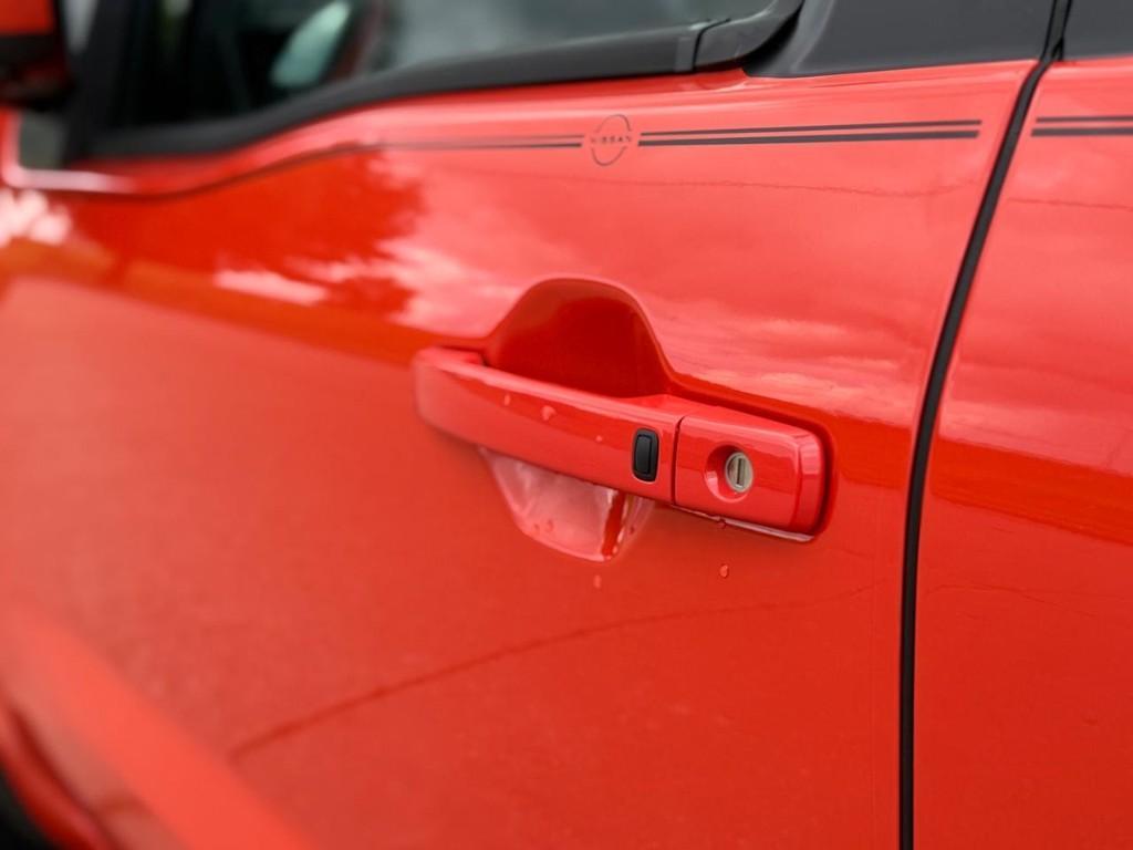new 2025 Nissan Frontier car, priced at $43,936