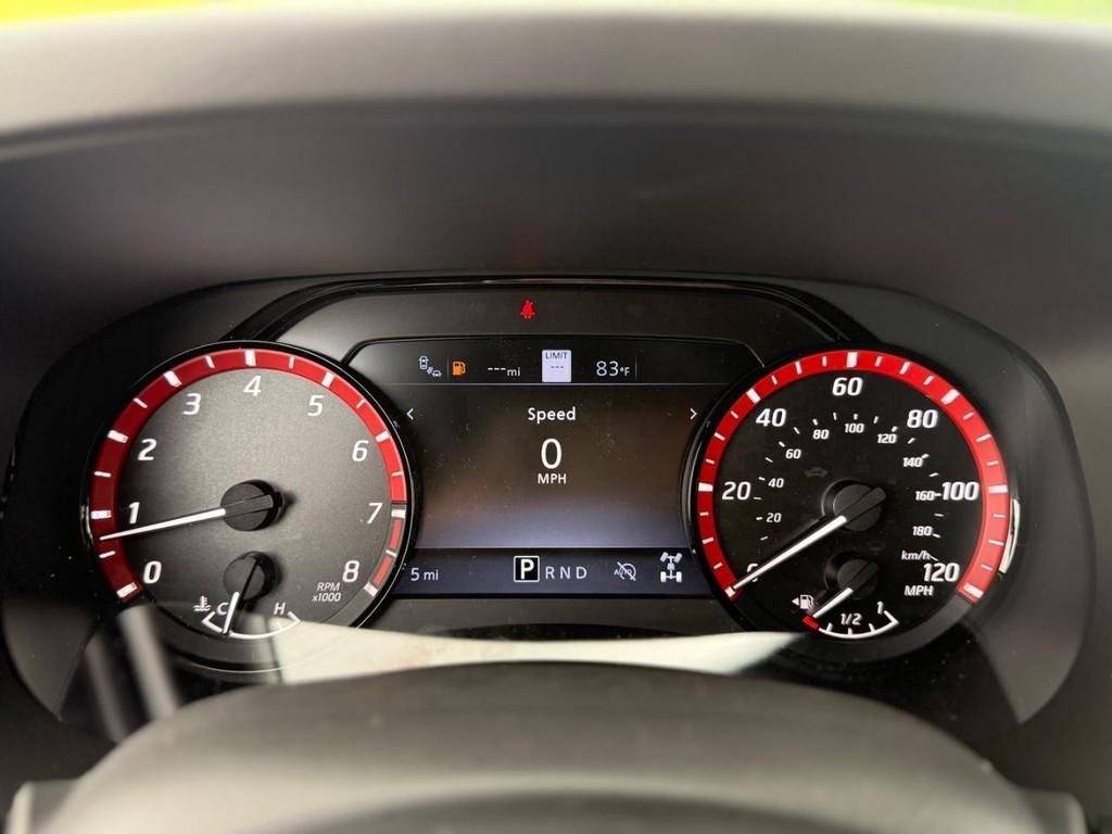 new 2025 Nissan Frontier car, priced at $43,936