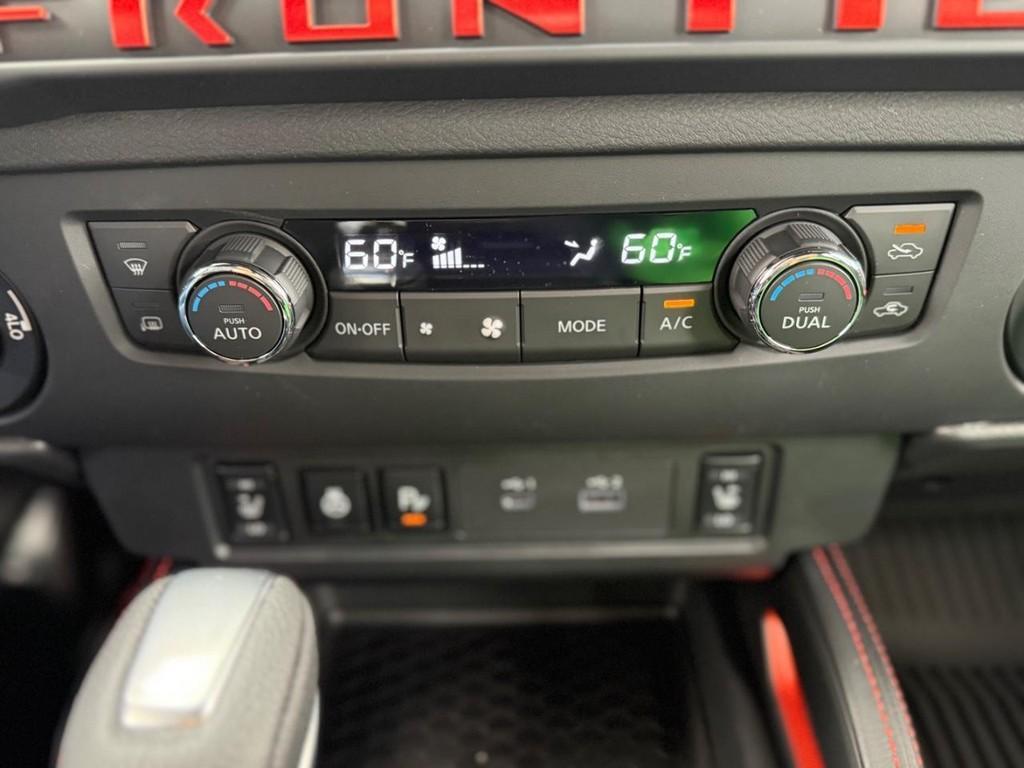 new 2025 Nissan Frontier car, priced at $43,936