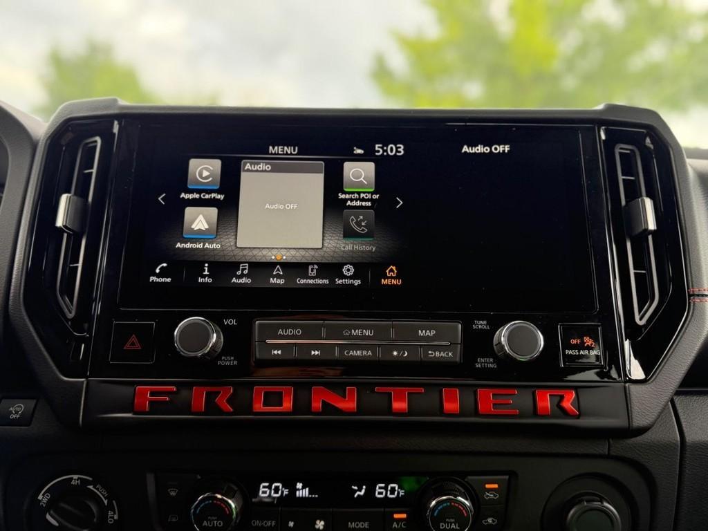 new 2025 Nissan Frontier car, priced at $43,936