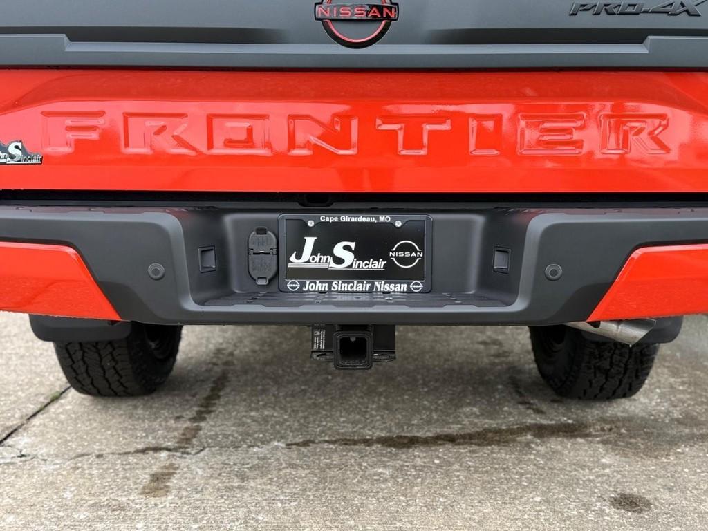 new 2025 Nissan Frontier car, priced at $43,936