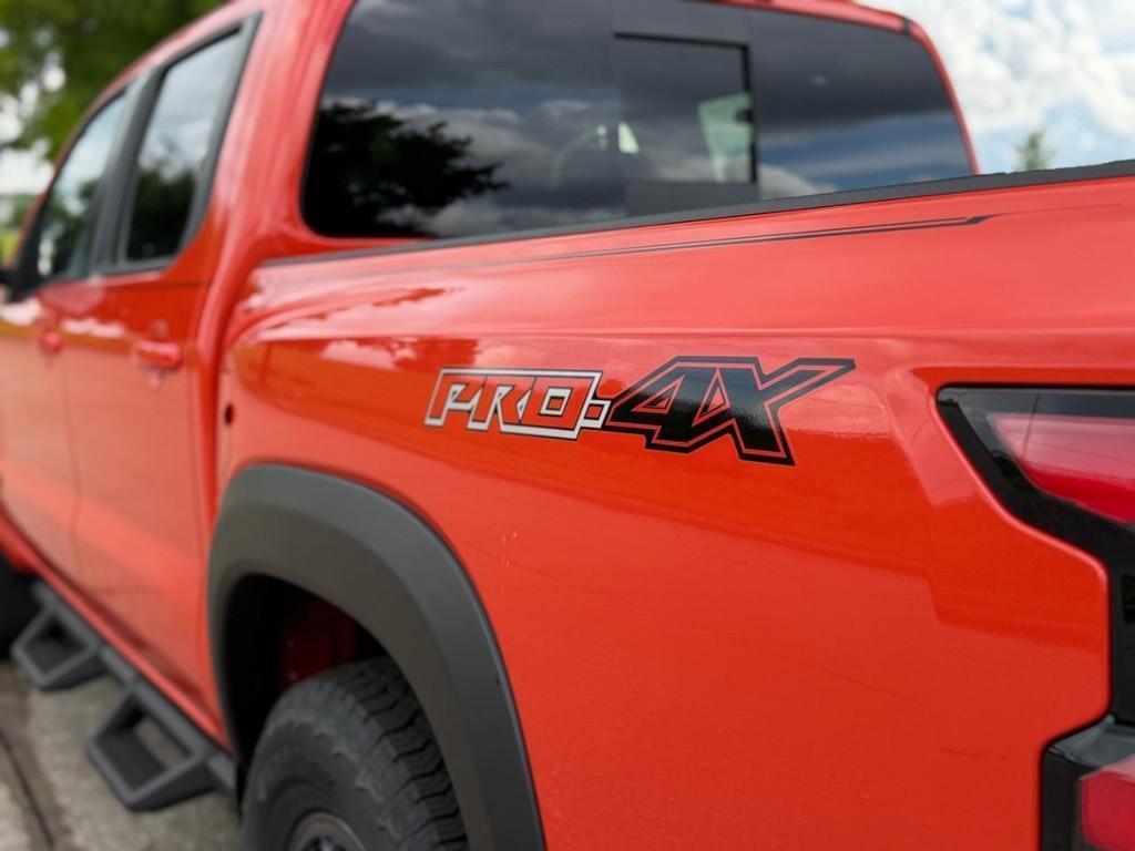 new 2025 Nissan Frontier car, priced at $43,936