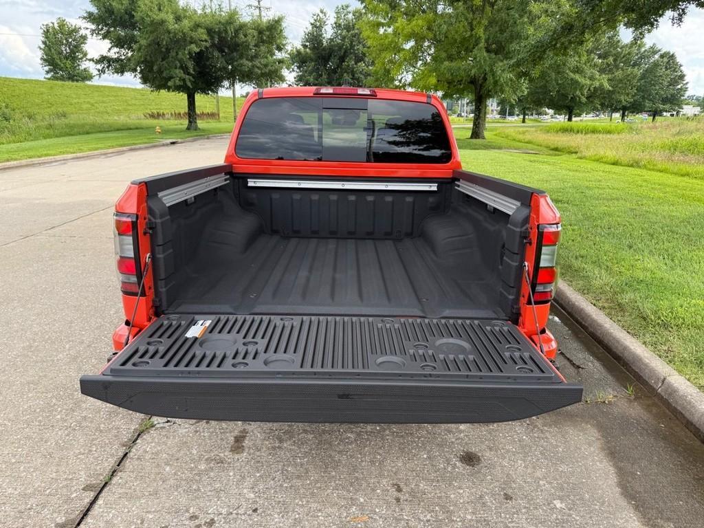 new 2025 Nissan Frontier car, priced at $43,936