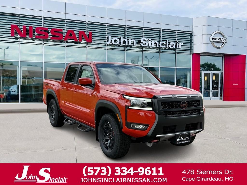 new 2025 Nissan Frontier car, priced at $43,936