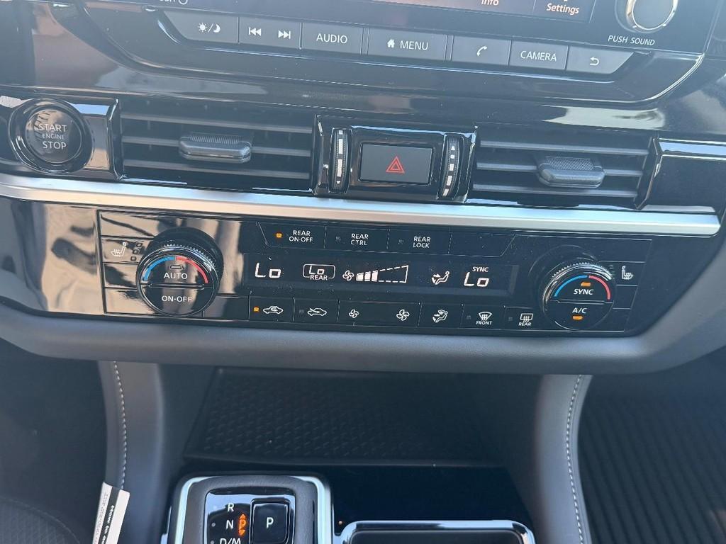 new 2025 Nissan Pathfinder car, priced at $36,453