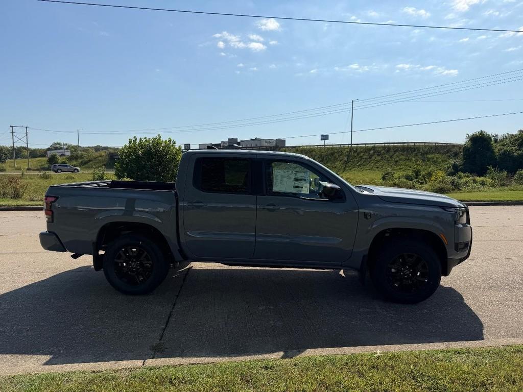new 2026 Nissan Frontier car, priced at $39,950