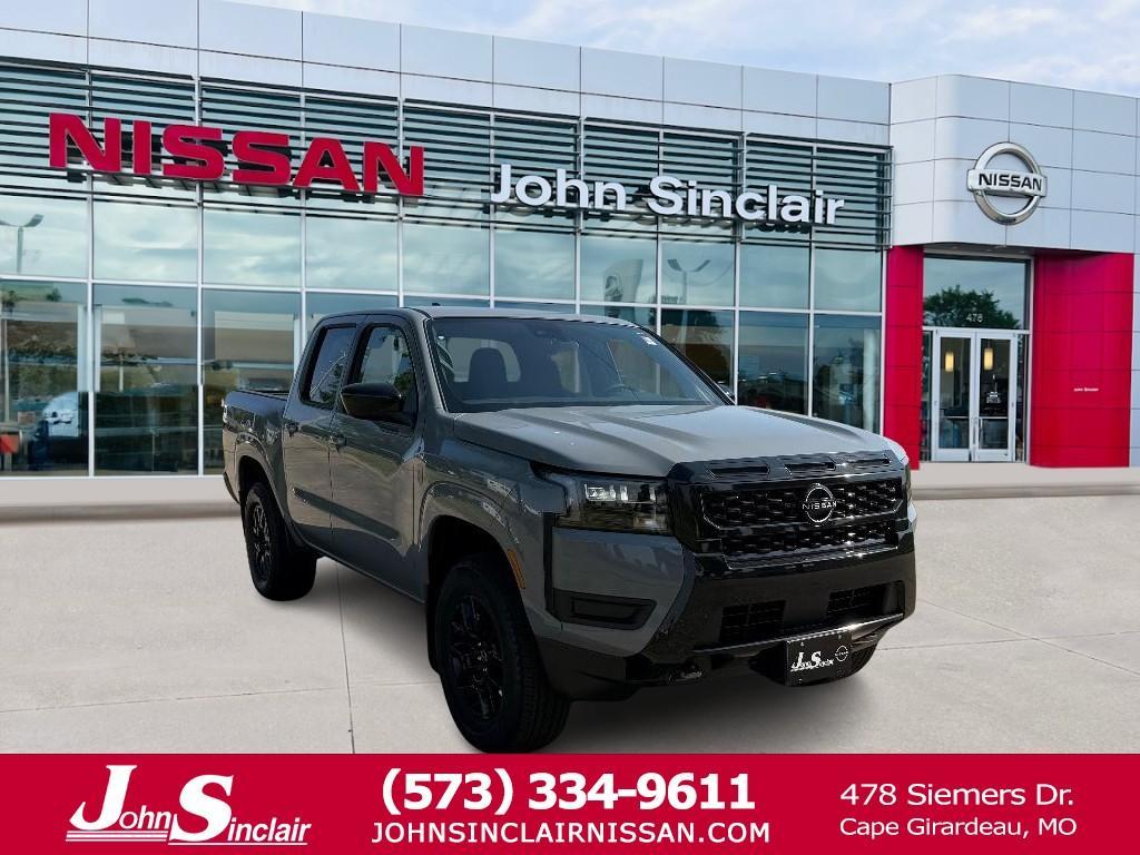 new 2026 Nissan Frontier car, priced at $39,950