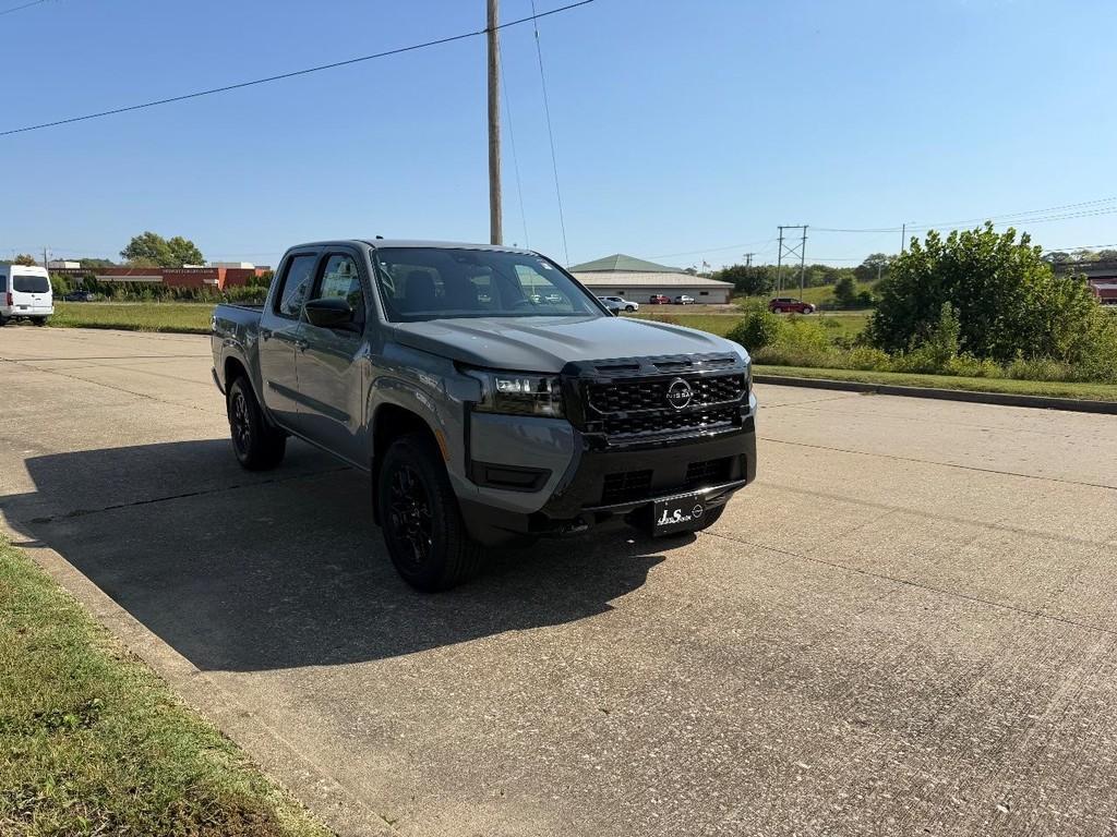 new 2026 Nissan Frontier car, priced at $39,950