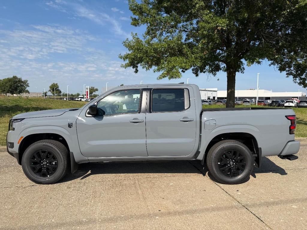 new 2026 Nissan Frontier car, priced at $39,950