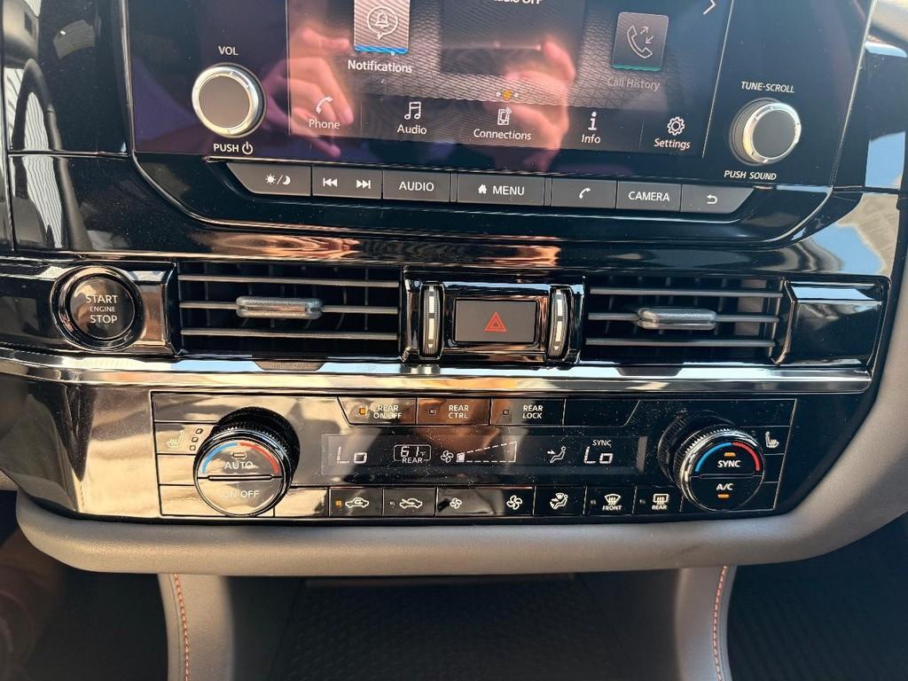 new 2025 Nissan Pathfinder car, priced at $46,620