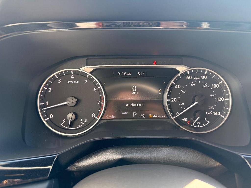 new 2025 Nissan Pathfinder car, priced at $46,620