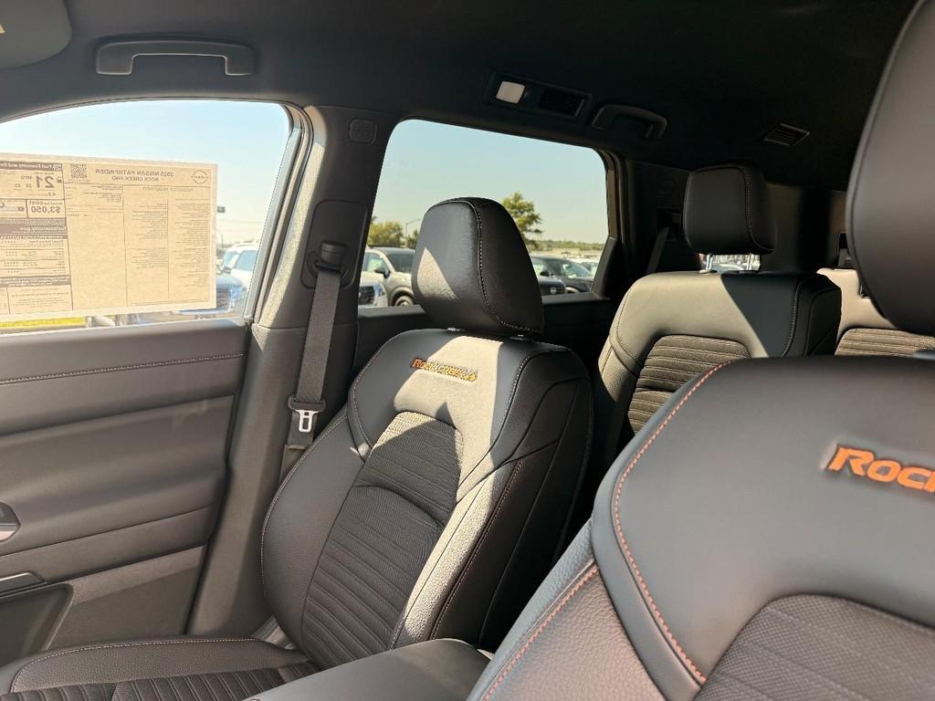 new 2025 Nissan Pathfinder car, priced at $46,620