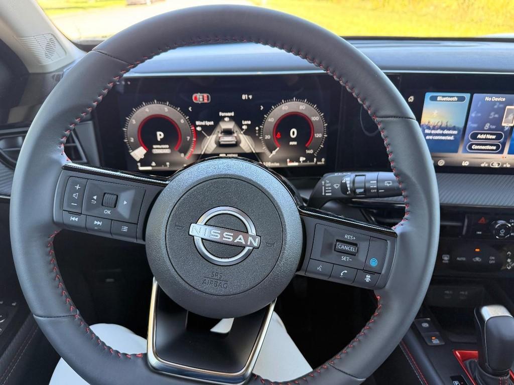 new 2026 Nissan Kicks car, priced at $29,916