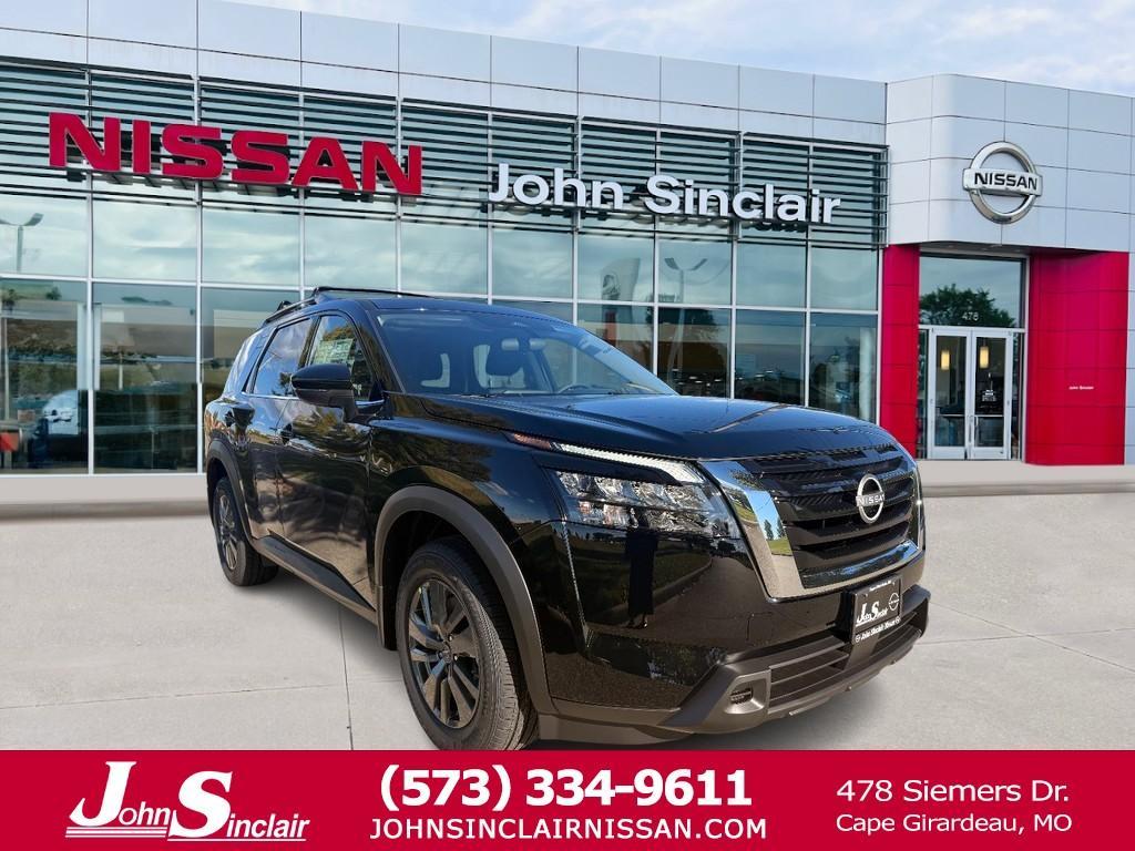 new 2025 Nissan Pathfinder car, priced at $38,173