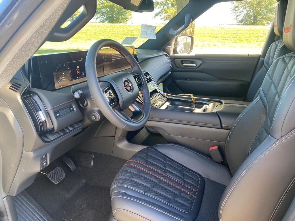 new 2026 Nissan Armada car, priced at $76,369