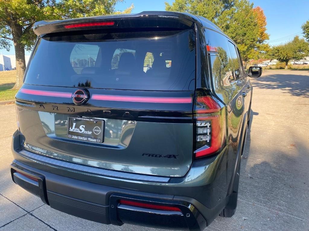 new 2026 Nissan Armada car, priced at $76,369
