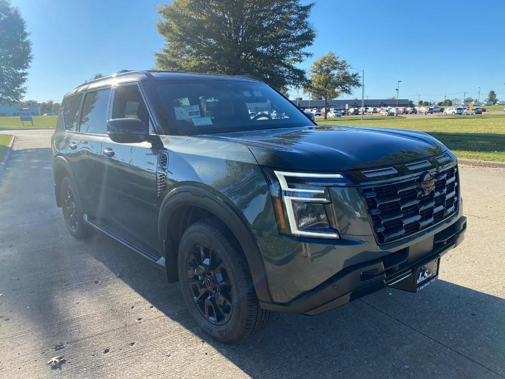 new 2026 Nissan Armada car, priced at $76,369