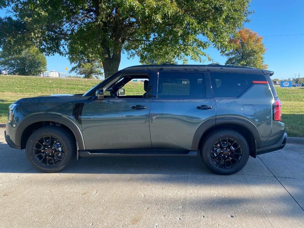 new 2026 Nissan Armada car, priced at $76,369